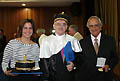17 novembre 2010 - Dottorato honoris causa a don Carlos Garulo.