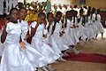 14 novembre 2010 - Danza dei giovani per il centenario della missione salesiana nella Repubblica Democratica del Congo.