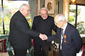 8 dicembre 2010 - Mons. Alberto Bottari De Castello, Nunzio Apostolico in Giappone, conferisce la Croce di Cavaliere di San Gregorio al dott. Tommaso Norihisa Maeda.