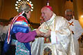 15 dicembre 2010 - L`Arcivescovo Metropolita di Santiago de Chile (Cile) mons. Ricardo Ezzati Andrello, salesiano.