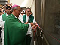 Mons. Guillermo Loria Garita inaugura un nuova struttura salesiana.