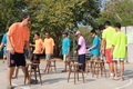 14-16 Feb 2011 - Activity and sport Day for Blind man at Hua-Hin