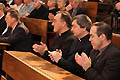 6 febbraio 2010 - Sacerdoti alla sessione pubblica di apertura dell’Inchiesta diocesana sulle virtù del Servo di Dio don Tito Zeman.
