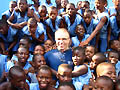 16 febbraio 2011 - Don Vaclav Klement, Consigliere per le missioni, con i ragazzi del Don Bosco Tambul.