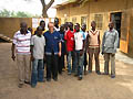9 febbraio 2011  Don Vaclav Klement, Consigliere per le Missioni, in visita di animazione presso lopera salesiana di NDjamena.