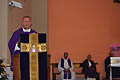 10 marzo 2011 - Don Francesco Cereda, Consigliere per la Formazione, celebra l`Eucaristia per il 25 del VIS.