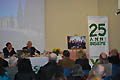 10 marzo 2011 - celebrazioni per il 25 anniversario del Volontariato Internazionale per lo Sviluppo (VIS).