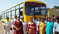 marzo 2011 - Il progetto della scuola mobile, avviato dalla autorit amministrativa del Distretto di Hooghly, nello Stato del Bengala Occidentale, con la collaborazione dellIstituto salesiano Don Bosco Bandel.