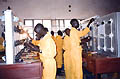 Laboratori del Centro Tecnico Don Bosco (El Obeid) per 400 ragazzi dei campi profughi del Darfur.