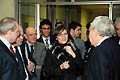 12 marzo 2010 - Il Ministro dell’Istruzione, Università e Ricerca, on. Mariastella Gelmini, visita l’Istituto salesiano San Zeno
