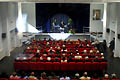 15 marzo 2010 - Teatro scuola salesiana, presentazione libri L`Oscar color porpora e Il coraggio di prendere il largo.  Presente il card. Oscar Rodrguez Maradiaga, Arcivescovo di Tegucigalpa.