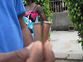 13 maggio 2011 - Due proiettili raccolti in una strada di Yopougon (Abidjan).