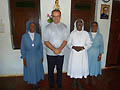 31 agosto 2010  Don Vaclav Klement, Consigliere per le Missioni, visita lopera delle Figlie di Maria Ausiliatrice. 
