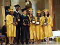 2 giugno 2011 - Consegna dei diplomi agli studendti Don Bosco Cristo Rey High School.