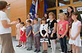 10 giugno 2011 - Il coro San GIovanni Bosco dei ragazzi di Verzej.