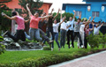 16 de junio de 2011. Grupo de colaboradores del Boletin Salesiano en taller de comunicación social.