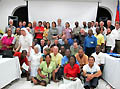10-13 aprile 2010 - Incontro delle Procure missionarie e delle ONG. Al centro don Francesco Cereda, Consigliere generale per la Formazione