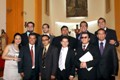 8 luglio 2011  Salesiani posnovizi e laici del corso di Filosofia 2008-2011 dellIstituto Salesiano di Studi Superiori (ISES)