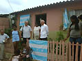 12 luglio 2011 - Consegna delle case alle famiglie difficili