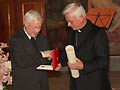 ottobre 2010 - Don Bernhard Maier,  dell’Ispettoria salesiana di Vienna (AUS), riceve l’onorificenza "Pro Ecclesia e Pontifice" per il servizio svolto come cappellano olimpico.