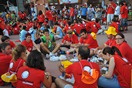 17 agosto, Istituto Salesiano di Madrid Atocha, Festa Movimento Giovanile Salesiano, GMG 2011