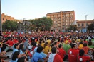 17 agosto 2011 - Istituto Salesiano di Madrid Atocha, Festa Movimento Giovanile Salesiano, GMG 2011 
