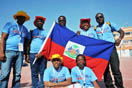 20 agosto 2011 - I Giovani haitiani del Movimento Giovanile Salesiano alla GMG
