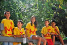 20 agosto 2011 - Bambini alla XXVI Giornta Mondiale della Giovent