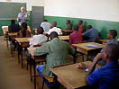 24-30 agosto 2011 - don Guillermo Basaes, Consigliere regionale per lAfrica-Madagascar, in visita allopera salesiana di Moamba.