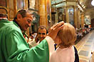 25 settembre 2011 - Don Pascual Chvez, Rettor Maggiore, celebrazione dellinvio della 142 spedizione missionaria salesiana.