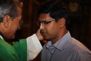 25 settembre 2011 - Don Pascual Chvez, Rettor Maggiore, celebrazione dellinvio della 142 spedizione missionaria salesiana.