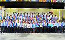 21 ottobre 2011  Cerimonia di consegna dei diplomi a 67 studenti del Don Bosco Technical Institute.