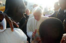 19 novembre 2011 - Papa Benedetto XVI a Cotonou.
