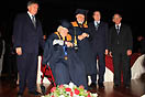 16 novembre 2011 - Il Consiglio Superiore dellUniversit Politecnica Salesiana di Quito ha conferito a don Juan Botasso e don Julio Perell il dottorato honoris causa.