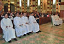 26 novembre 2011  Ordinazioni sacerdotali e diaconali