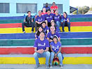 3 gennaio 2012 - Giovani volontari missionari e salesiani delle Ispettorie degli Stati Uniti Est (SUE) e Ovest (SUO).