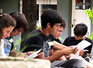 17-22 dicembre 2011 - Giovani durante l`esperienza di formazione per animatori salesiani I Becchi.