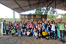 8 gennaio 2012 - il Progetto Giovanile Missionario salesiano nella diocesi di Chapec nella parrocchia della citt di Abelardo Luz.