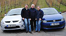 I salesiani di Stoccarda, Ispettoria della Germania (GER), con le loro automobili targate S-DB 1815 e S-DB 2015. 
