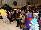 19 febbraio 2012 - Sketch teatrale presso l`oratorio salesiano festivo di Vilnius.
