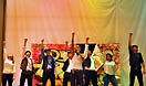 febbraio 2012  Musical Opera Rock Don Bosco, interpretato da 25 giovani del Movimento Giovanile Salesiano.