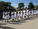 4 marzo 2012 - Consegna dei diplomi del III ciclo di studenti presso la scuola infermieristica.