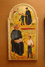 Icona Don Bosco realizzata da Cvetomira Cvetkova.