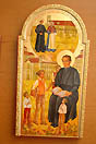 Icona Don Bosco realizzata da Cvetomira