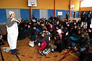 marzo 2012 - Missione sdb-fma nella scuola di Wittenheim.
