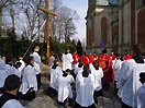 6 aprile 2012 - Il Venerd Santo, la parrocchia Maria Ausiliatrice di Lad - Ispettoria salesiana di Pila (PLN) - ha celebrato la Via Crucis a cui hanno partecipato 40 salesiani postnovizi, 17 salesiani formatori, pastori e giovani della parrocchia.