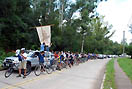 3 aprile 2012  Alunni delle classi medie dellIstituto Lorenzo Massa e del Collegio Tulio Garcia Fernndez, Ispettoria dellArgentina Nord (ARN), hanno partecipato ad una Via Crucis in bicicletta.