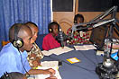 luglio 2010 - Lemittente salesiana Radio Don Bosco di Antanarivo.