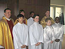 Aprile 2010 - Ministranti e sacerdoti