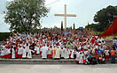 5-6 maggio 2012 - Giovani del Movimento degli Accoliti Salesiani (MAS) al Campo di Amicizia con Cristo.